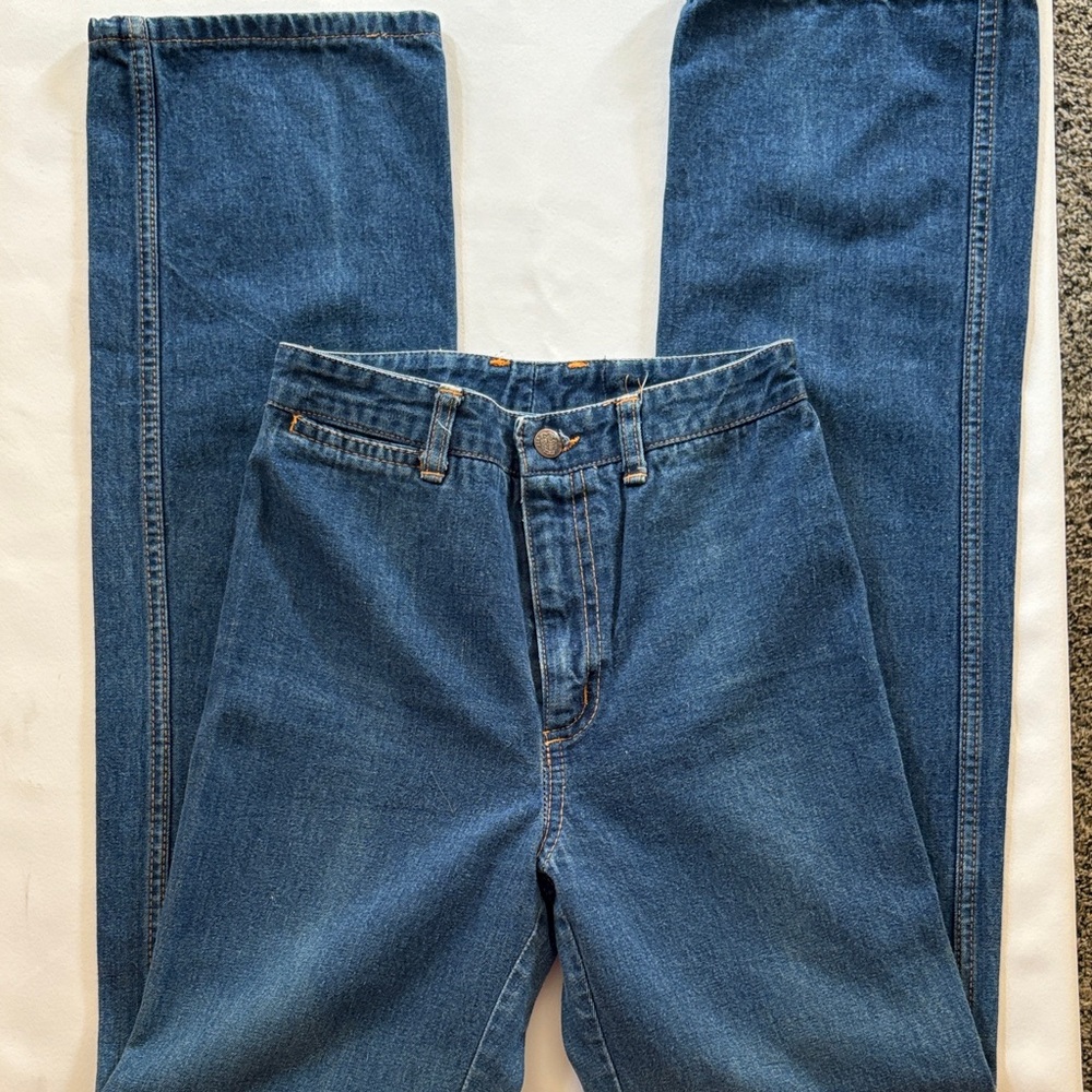 Vintage Chemin De Fer Jeans